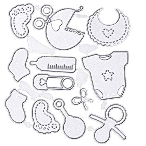 Scrapbooking Stanzschablone Prägemaschine Schablonen Schneiden Stanzformen für Big Shot und andere Stanzmaschine (F) von Duendhd