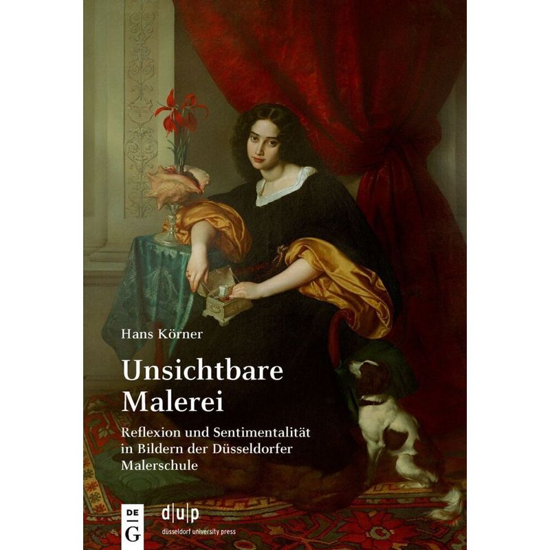 Unsichtbare Malerei - Hans Körner, Kartoniert (TB) von Düsseldorf University Press