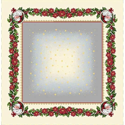 Duffi Home Bestickte Tischdecke, bunt, 140 x 140 cm Duffi Home Bestickte Tischdecke, bunt, 140 x 140 cm von Duffi Home