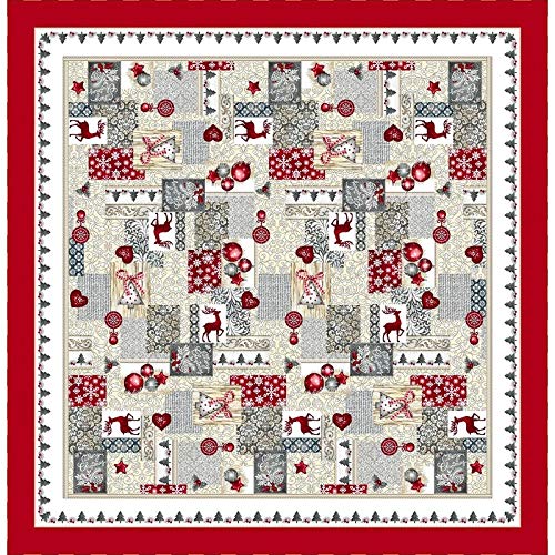 Duffi Home Bestickte Tischdecke, Polyester, bunt, 140 x 140 cm Duffi Home Bestickte Tischdecke, Polyester, bunt, 140 x 140 cm von Duffi Home