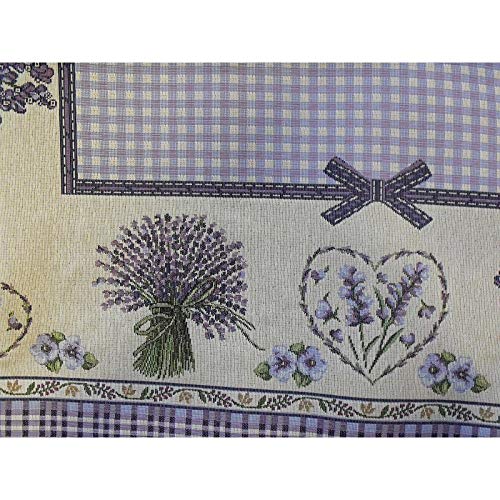 Duffi Home Tischdecke, Bestickt, Natur, 140 x 180 cm Duffi Home Tischdecke, Bestickt, Natur, 140 x 180 cm von Duffi Home