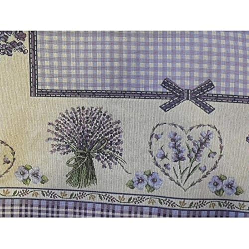 Duffi Home Tischdecke, Bestickt, Natur, 140 x 240 cm Duffi Home Tischdecke, Bestickt, Natur, 140 x 240 cm von Duffi Home