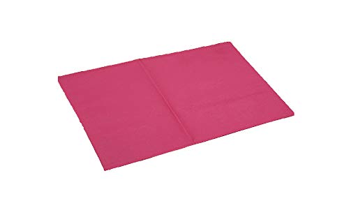 Duffi Home Tischdecke, schmutzabweisend, Rosa, 30 x 45 cm Duffi Home Tischdecke, schmutzabweisend, Rosa, 30 x 45 cm von Duffi Home