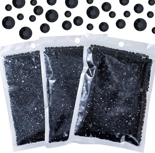 Duflash Strasssteine aus Kunstharz, flache Rückseite, 3 mm, 4 mm, 5 mm, Gelee-Harz, nicht Hotfix, für Bastelarbeiten, DIY, Becher, Kleidung, Make-up, Nagelkunst, 25000 Stück Duflash Strasssteine aus Kunstharz, flache Rückseite, 3 mm, 4 mm, 5 mm, Gelee-Harz, nicht Hotfix, für Bastelarbeiten, DIY, Becher, Kleidung, Make-up, Nagelkunst, 25000 Stück von Duflash