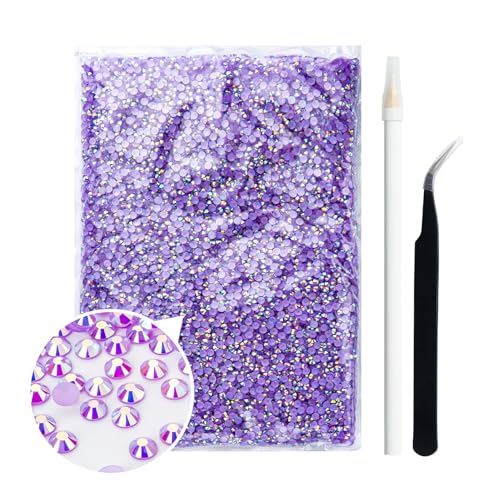 Duflash Strasssteine aus Kunstharz, flache Rückseite, 5 mm, Gelee-Harz, nicht Hotfix, größere Menge, Großhandel für Bastelarbeiten, DIY, Becher, Kleidung, Make-up, Nagelkunst, 18000 Stück (SS 22,0 cm) Duflash Strasssteine aus Kunstharz, flache Rückseite, 5 mm, Gelee-Harz, nicht Hotfix, größere Menge, Großhandel für Bastelarbeiten, DIY, Becher, Kleidung, Make-up, Nagelkunst, 18000 Stück (SS 22,0 cm) von Duflash