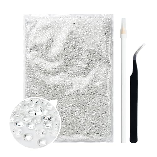 Duflash Transparente Harz-Strasssteine mit flacher Rückseite, 3 mm, Gelee-Harz, nicht Hotfix, größere Menge, Großhandel für Bastelarbeiten, DIY, Becher, Kleidung, Make-up, Nagelkunst, 50.000 Stück Duflash Transparente Harz-Strasssteine mit flacher Rückseite, 3 mm, Gelee-Harz, nicht Hotfix, größere Menge, Großhandel für Bastelarbeiten, DIY, Becher, Kleidung, Make-up, Nagelkunst, 50.000 Stück von Duflash
