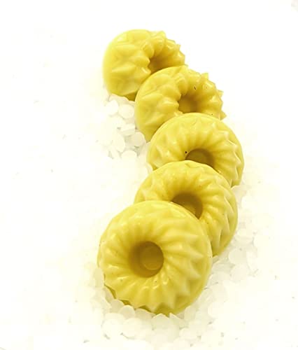 ❥ 5er Set - Duftwachs | Melt | Duftkerzen | Raumduft für die Aromalampe ❥ (Ananas) von Duftmelt