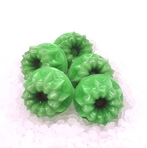 ❥ 5er Set - Duftwachs | Melt | Duftkerzen | Raumduft für die Aromalampe ❥ (Pfefferminz- Peppermint) von Duftmelt
