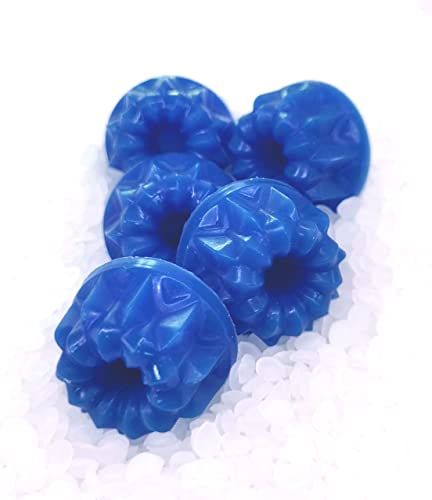 5er Set - Frühlings Duftwachs | Melts | Duftkerzen | Raumduft (Blue Coral & Sea Salt) von Duftmelt