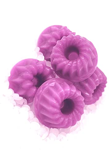 ❥ 5er Set - Frühlings Duftwachs | Melts | Duftkerzen | Raumduft ❥ (Calla Lily) von Duftmelt