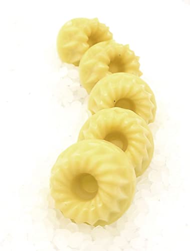 Duftmelt 5er Set - Duftwachs | Duftkerzen Aromalampe (Banana Cream) von Duftmelt