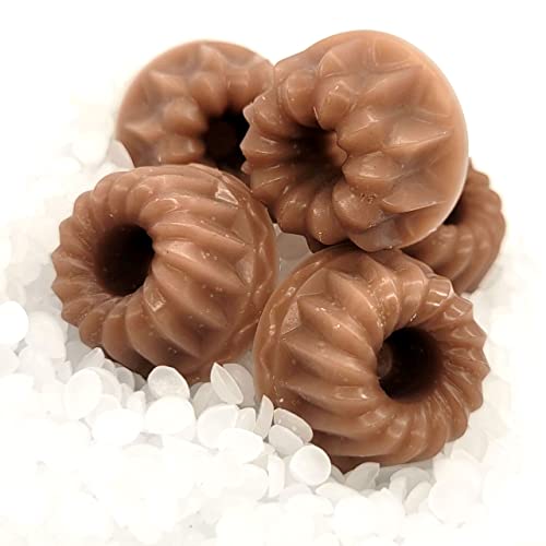 Duftmelt Gingerbread- Saftige Lebkuchen | 5er Set Duftwachs | Duftkerze von Duftmelt