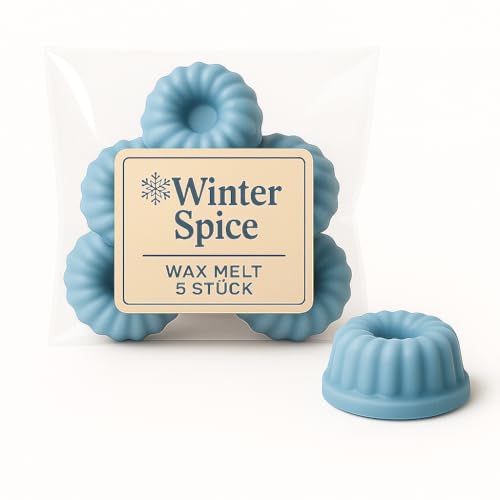 Duftmelt Winter Spice | 5er Set - Duftwachs | Duftkerzen von Duftmelt