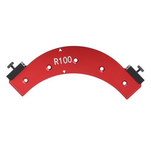 DUIMIMI R100 Rundende Eckkampfvorlage für Holzbearbeitung, innere und äußere Ecke Trimmbilder, Genauigkeits -Aluminium -Legierungs -Radius -Schablone für die Kabinettsherstellung DUIMIMI R100 Rundende Eckkampfvorlage für Holzbearbeitung, innere und äußere Ecke Trimmbilder, Genauigkeits -Aluminium -Legierungs -Radius -Schablone für die Kabinettsherstellung von Duimimi