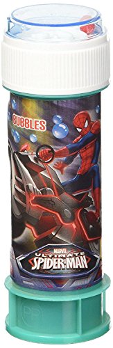Dulcop Spiderman Marvel, Seifenblasen, 985130, Blau, 1 Stück Dulcop Spiderman Marvel, Seifenblasen, 985130, Blau, 1 Stück von Dulcop