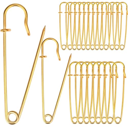 30 Stück große Sicherheitsnadeln, 10,2 cm, 10 Stück & 7,6 cm, 20 Stück Dulinkas große Sicherheitsnadeln, große Sicherheitsnadeln, robuste Deckennadeln, Sicherheitsnadeln, Sicherheitsnadeln für 30 Stück große Sicherheitsnadeln, 10,2 cm, 10 Stück & 7,6 cm, 20 Stück Dulinkas große Sicherheitsnadeln, große Sicherheitsnadeln, robuste Deckennadeln, Sicherheitsnadeln, Sicherheitsnadeln für von Dulinkas