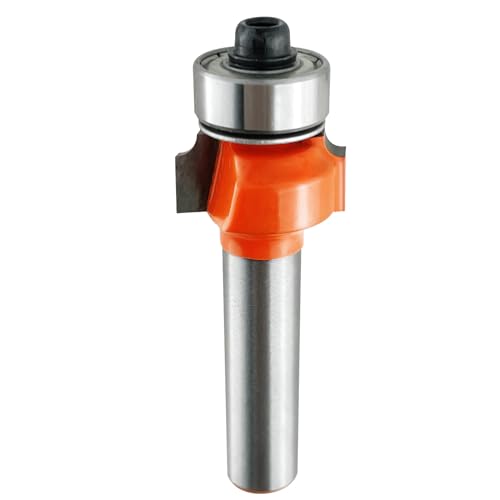 8mm abgerundeter Fräser, 2mm Radius Schaft Abrundfräser Rundfräser Standard Radiusfräser mit Kugellager Oben Hartmetall Klinge K10 für Holzbearbeitung DIY Kantenfräse Frästisch zu Hause 8mm abgerundeter Fräser, 2mm Radius Schaft Abrundfräser Rundfräser Standard Radiusfräser mit Kugellager Oben Hartmetall Klinge K10 für Holzbearbeitung DIY Kantenfräse Frästisch zu Hause von Duluok