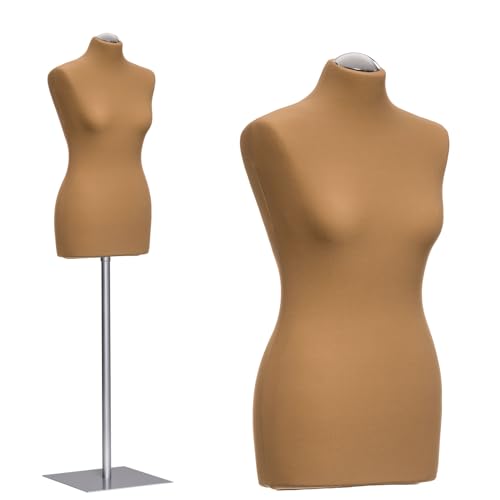 DummyDoll Schneiderpuppe weiblich Größe 34/36, Überzug Haut/Gold, Fuß Metallplatte Silbergrau + Kappe DummyDoll Schneiderpuppe weiblich Größe 34/36, Überzug Haut/Gold, Fuß Metallplatte Silbergrau + Kappe von DummyDoll