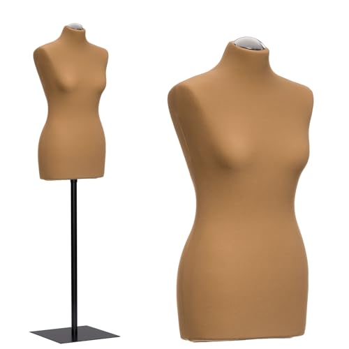 DummyDoll Schneiderpuppe weiblich Größe 34/36, Überzug Haut/Gold, Fuß Metallplatte schwarz + Kappe DummyDoll Schneiderpuppe weiblich Größe 34/36, Überzug Haut/Gold, Fuß Metallplatte schwarz + Kappe von DummyDoll