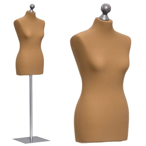 DummyDoll Schneiderpuppe weiblich Größe 36/38, Überzug Haut/Gold, Fuß Metallplatte + Knauf Silbergrau DummyDoll Schneiderpuppe weiblich Größe 36/38, Überzug Haut/Gold, Fuß Metallplatte + Knauf Silbergrau von DummyDoll