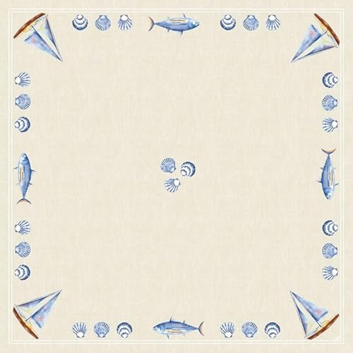 100x DUNI Dunicel® Mitteldecken 84 x 84 cm Tide (5 x 20 Stück) von Duni