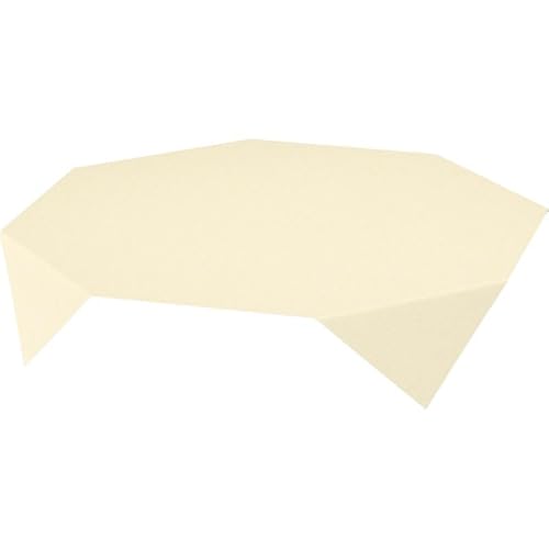 100x DUNI Dunisilk®-Mitteldecke 84 x 84 cm Linnea Cream (1 x 100 Stück) von Duni