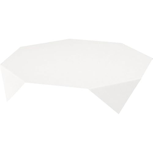 100x DUNI Dunisilk®-Mitteldecke 84 x 84 cm Linnea White (1 x 100 Stück) von Duni