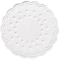 250 DUNI Tropfdeckchen Ø 7,5 cm 250 DUNI Tropfdeckchen Ø 7,5 cm von Duni