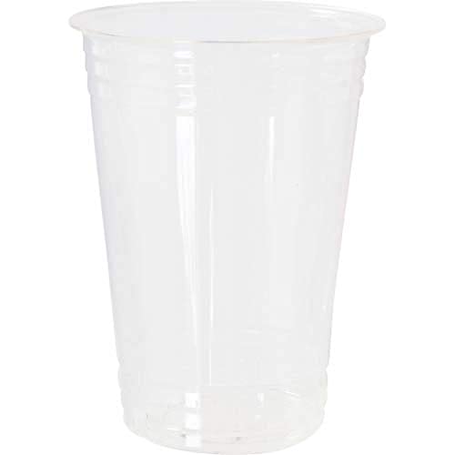 Duni 192415 - Bio Glas aus Plastik, Fassungsvermögen 58 cl, 10 Stück, ecoecho, Einwegbecher, Trinkbecher, Plastikbecher, PLA, Party, Geburtstag, Gartenparty Duni 192415 - Bio Glas aus Plastik, Fassungsvermögen 58 cl, 10 Stück, ecoecho, Einwegbecher, Trinkbecher, Plastikbecher, PLA, Party, Geburtstag, Gartenparty von Duni