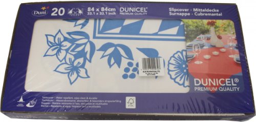 Duni 20 Dunicel Mitteldecken Bayernblau 84cm x 84cm Duni 20 Dunicel Mitteldecken Bayernblau 84cm x 84cm von Duni