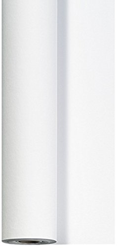 Duni Bierzelt Tischdeckenrolle aus Dunicel Uni weiß, 90 cm x 40 m Duni Bierzelt Tischdeckenrolle aus Dunicel Uni weiß, 90 cm x 40 m von Duni