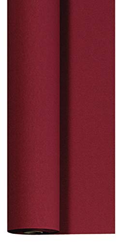 Duni Dunicel® Tischdecke Bordeaux, 1,18m x 25m, 185468 Tischdeckenrolle von Duni