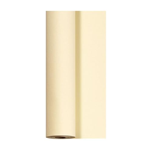 Duni Dunicel® Tischdecke Cream, 1,18m x 40m, 185485 Tischdeckenrolle von Duni