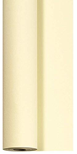 Duni Dunicel® Tischdecke Cream, 1,18m x 40m, 185485 Tischdeckenrolle von Duni