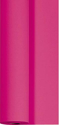 Duni Dunicel® Tischdecke Fuchsia, 1,18m x 10m, 185549 Tischdeckenrolle von Duni