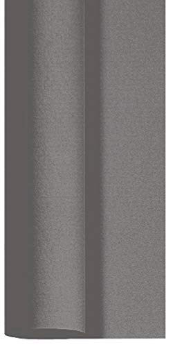Duni Dunicel® Tischdecke Granite Grey, 1,18m x 10m, 185546 Tischdeckenrolle von Duni