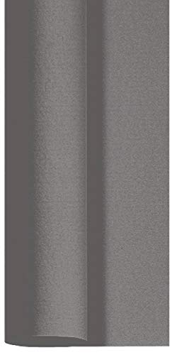 Duni Dunicel® Tischdecke Granite Grey, 1,18m x 25m, 185476 Tischdeckenrolle von Duni