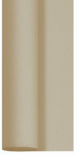 Duni Dunicel® Tischdecke Greige, 1,18m x 25m, 185480 Tischdeckenrolle von Duni