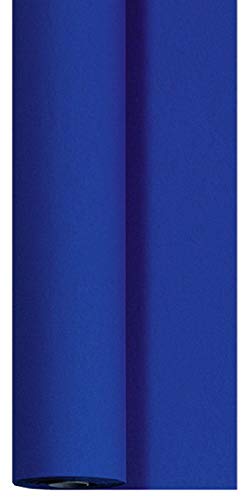 Duni Dunicel® Tischdecke dunkelblau, 1,18m x 25m, 185471 Tischdeckenrolle von Duni