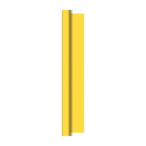 Duni Dunicel® Tischdecke gelb, 1,18m x 40m, 185489 Tischdeckenrollen von Duni