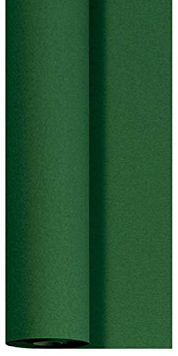 Duni Dunicel® Tischdecke jägergrün, 1,18m x 25m, 185472 Tischdeckenrolle von Duni