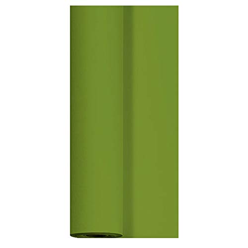 Duni Dunicel Tischdeckenrolle Leaf Green 1,18 m x 25 m von Duni