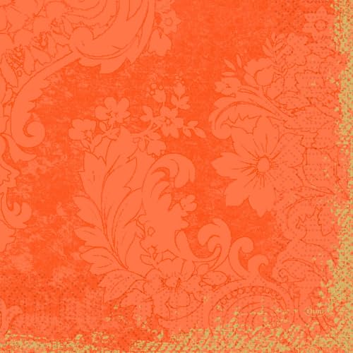 Duni Servietten Royal Sun Orange Duni Servietten Royal Sun Orange von Duni