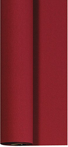 Duni Tischdeckenrolle aus Dunicel Uni bordeaux, 1,25 m x 40 m Duni Tischdeckenrolle aus Dunicel Uni bordeaux, 1,25 m x 40 m von Duni