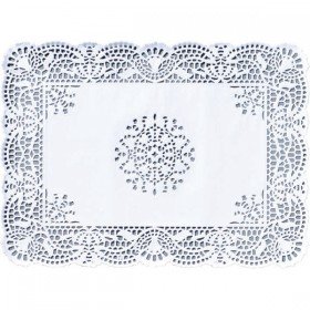 Duni Tortenspitzen weiß rechteckig 35x45cm 250 Stück von Duni
