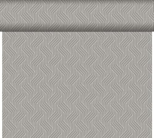 Dunicel Tischläufer Woven Granite Grey 24m 1er Pack Dunicel Tischläufer Woven Granite Grey 24m 1er Pack von Duni