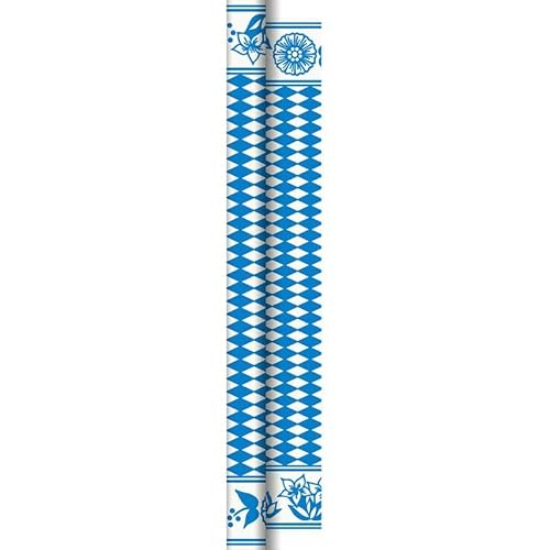 Oktoberfest Dunicel®-Tischdeckenrolle 1,18 x 40 m Bayernraute von Duni