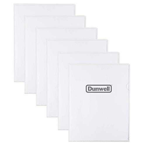 Dunwell farbige transparente Kunststoffhüllen, 21.6x27.9 cm Briefgröße, Poly-Dokumentenmappen, Poly-Projekt-Ummantelung, Archiv-Kunststoff-Dokumentenhülle 36 Pack farblos Dunwell farbige transparente Kunststoffhüllen, 21.6x27.9 cm Briefgröße, Poly-Dokumentenmappen, Poly-Projekt-Ummantelung, Archiv-Kunststoff-Dokumentenhülle 36 Pack farblos von Dunwell