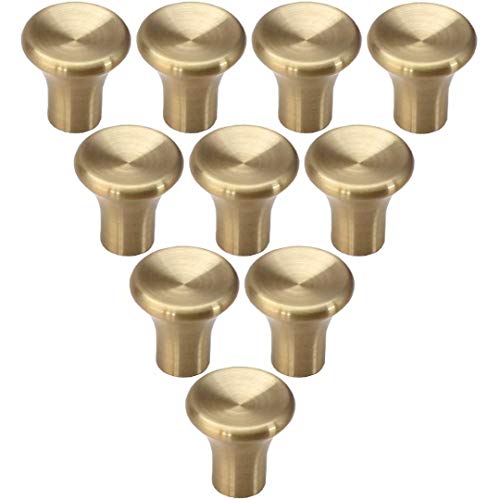 10 Stück Griffe aus reinem Kupfer, Schubladenknöpfe, Schranktürgriffe, Möbelgriffe, Schrankbeschläge, Kommodenknöpfe, Schubladengriffe, Hardware-Zubehör 10 Stück Griffe aus reinem Kupfer, Schubladenknöpfe, Schranktürgriffe, Möbelgriffe, Schrankbeschläge, Kommodenknöpfe, Schubladengriffe, Hardware-Zubehör von Dunxiles