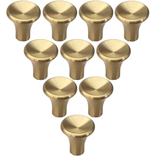 10 Stück Griffe aus reinem Kupfer, Schubladenknöpfe, Schranktürgriffe, Möbelgriffe, Schrankbeschläge, Kommodenknöpfe, Schubladengriffe, Hardware-Zubehör 10 Stück Griffe aus reinem Kupfer, Schubladenknöpfe, Schranktürgriffe, Möbelgriffe, Schrankbeschläge, Kommodenknöpfe, Schubladengriffe, Hardware-Zubehör von Dunxiles
